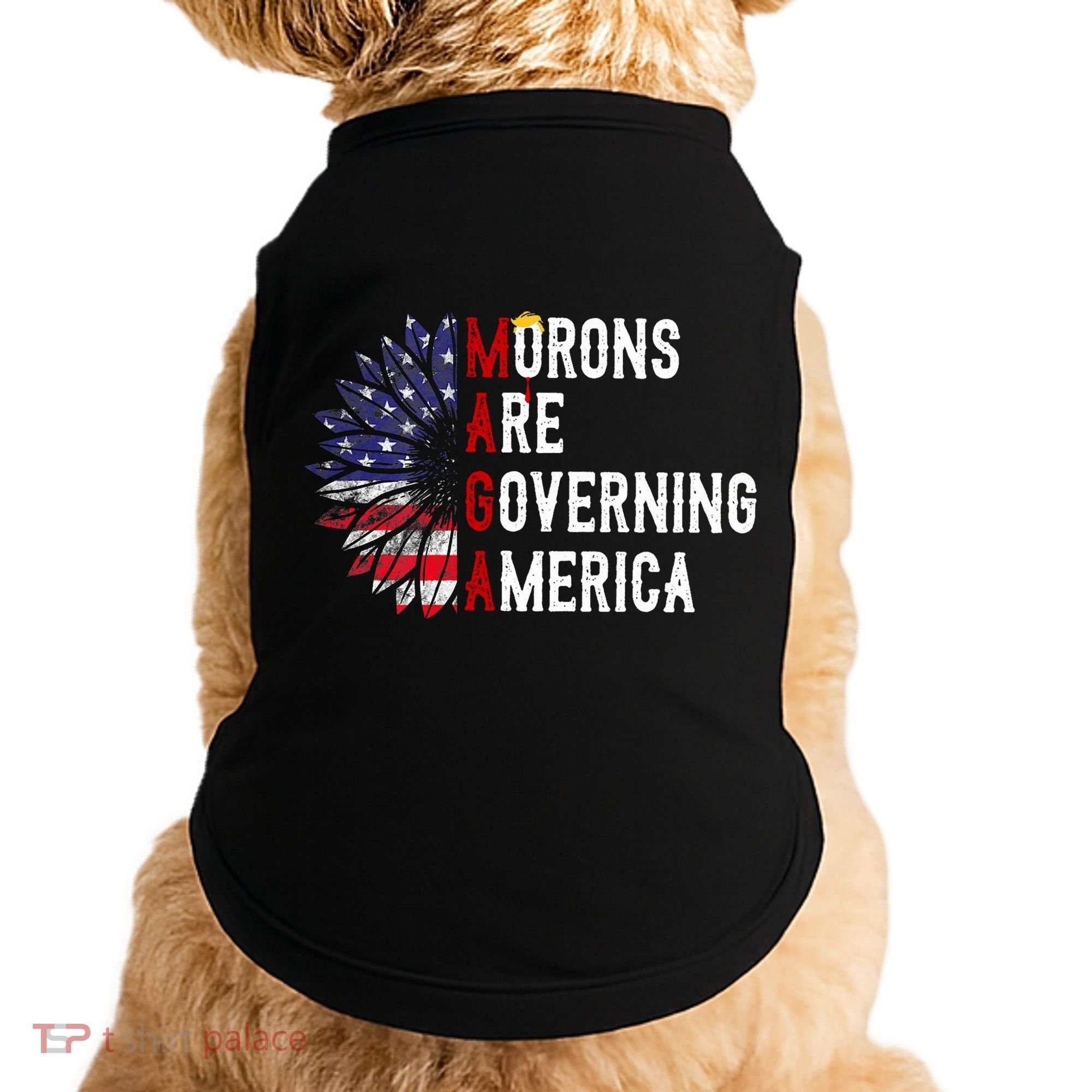 Morons Are Governing America Doggie Tank