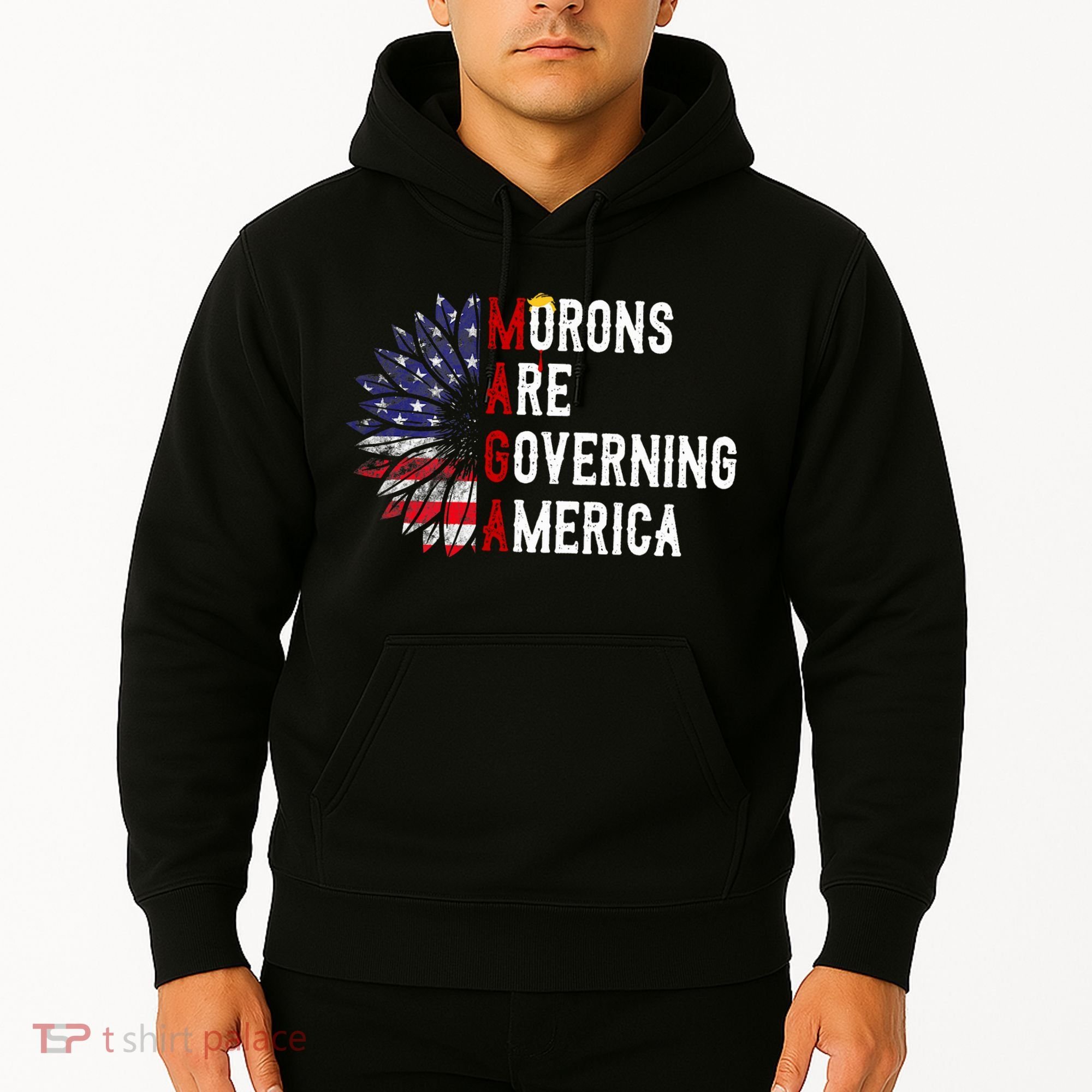 Morons Are Governing America Hoodie