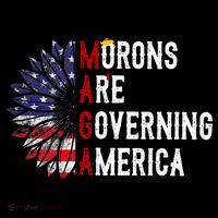 Morons Are Governing America Long Sleeve Shirt thumb 2