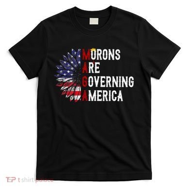 Morons Are Governing America T-Shirt