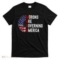 Morons Are Governing America T-Shirt thumb 0