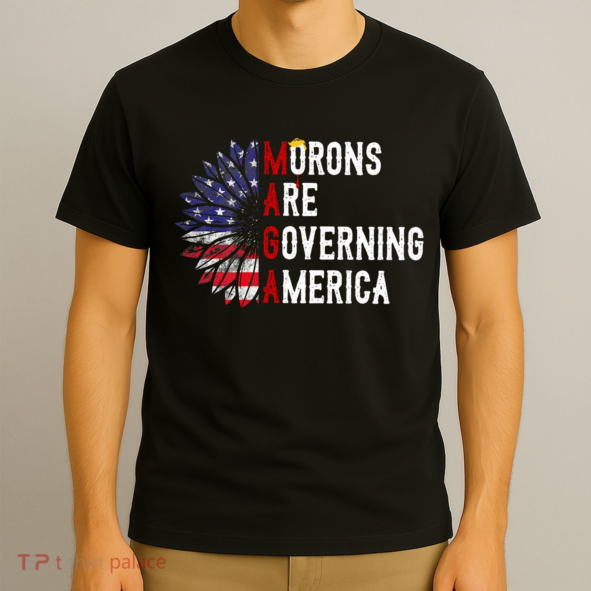 Morons Are Governing America T-Shirt