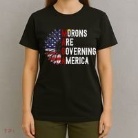 Morons Are Governing America T-Shirt thumb 4