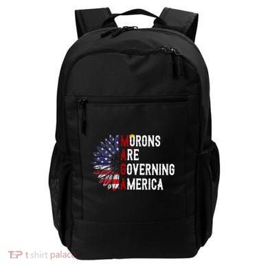 Morons Are Governing America Backpack