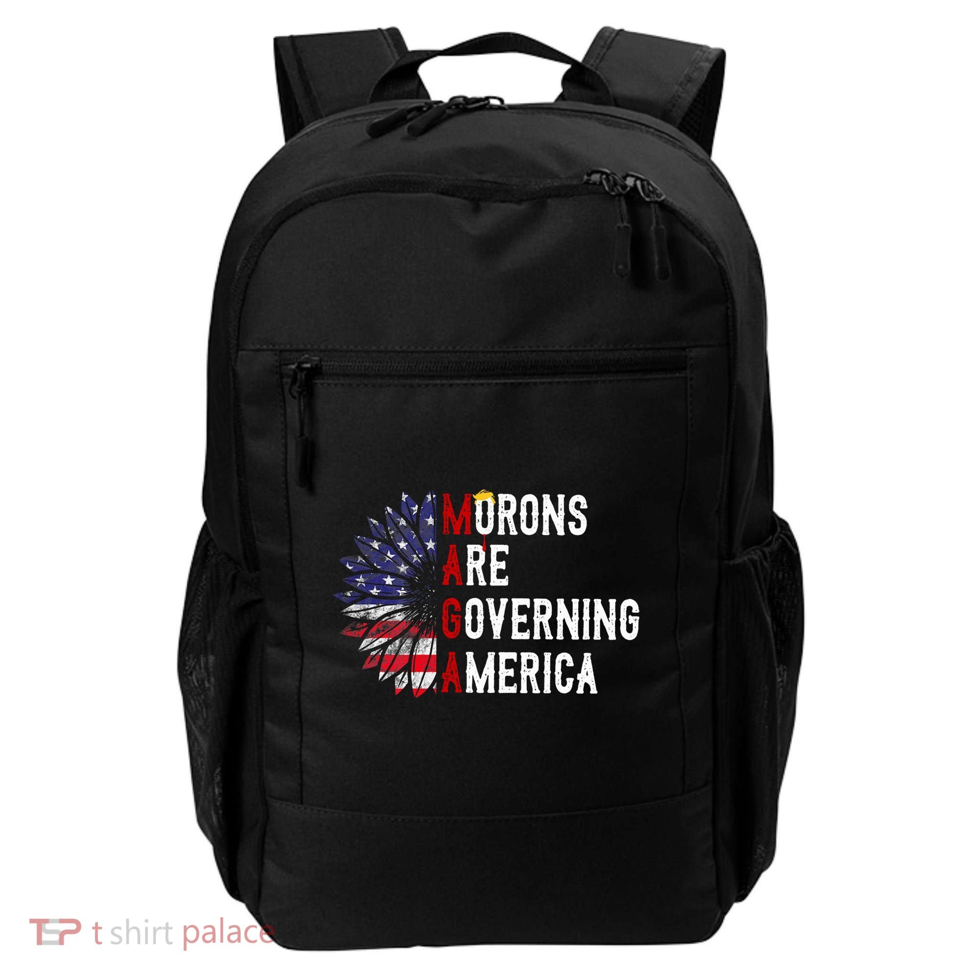 Morons Are Governing America Backpack