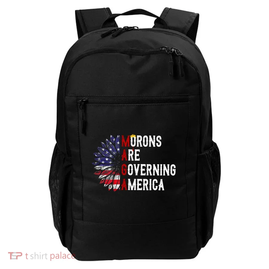 Morons Are Governing America Backpack