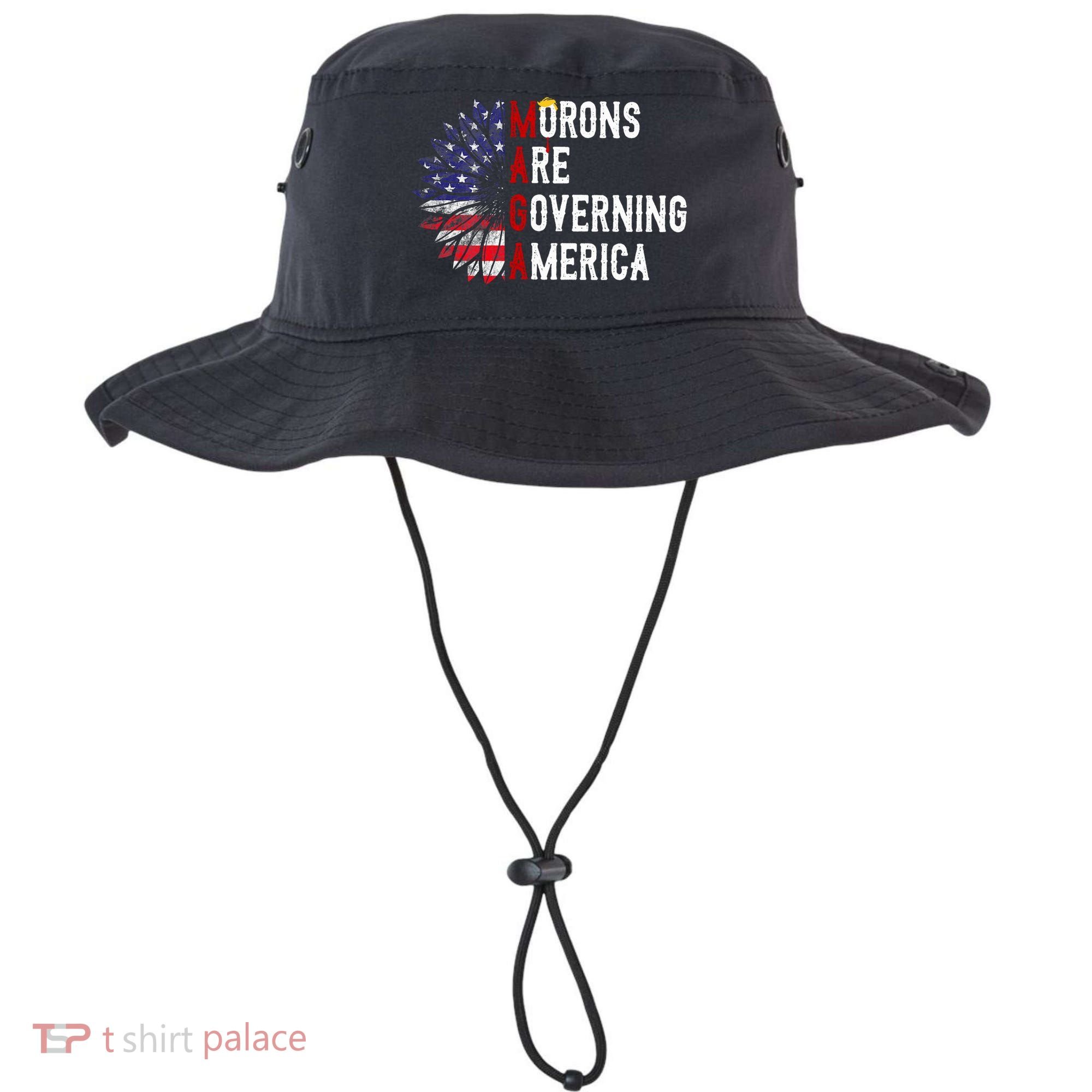 Morons Are Governing America Bucket Hat