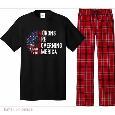 Morons Are Governing America Pajama Set