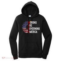 Morons Are Governing America Women's Hoodie thumb 0