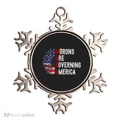 Morons Are Governing America Ornament
