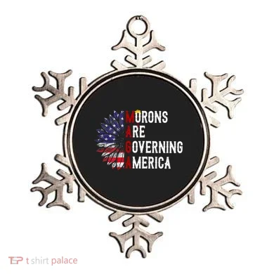 Morons Are Governing America Ornament