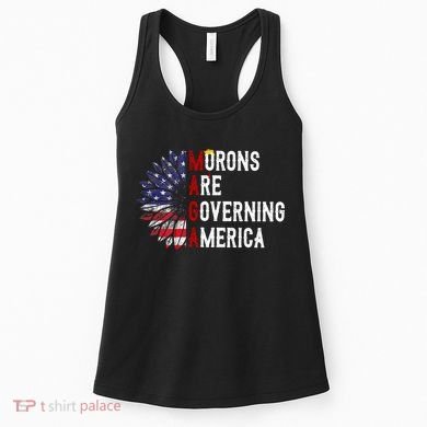 Morons Are Governing America Women's Tank Top