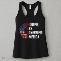 Morons Are Governing America Women's Tank Top thumb 3