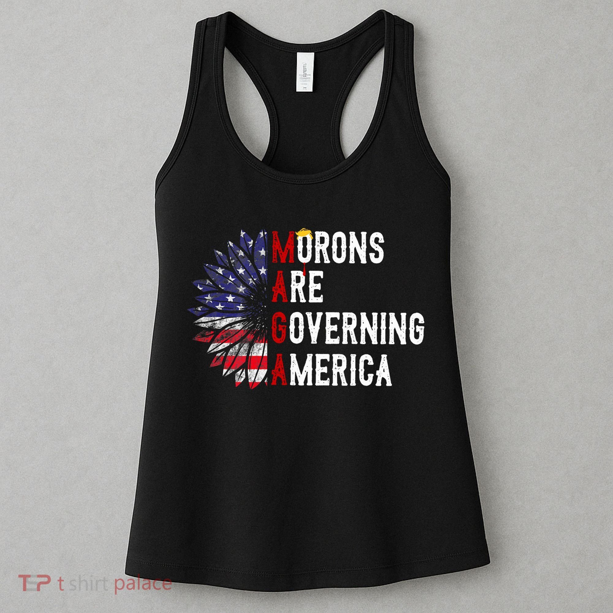Morons Are Governing America Women's Tank Top