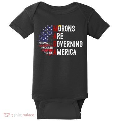 Morons Are Governing America Baby Bodysuit
