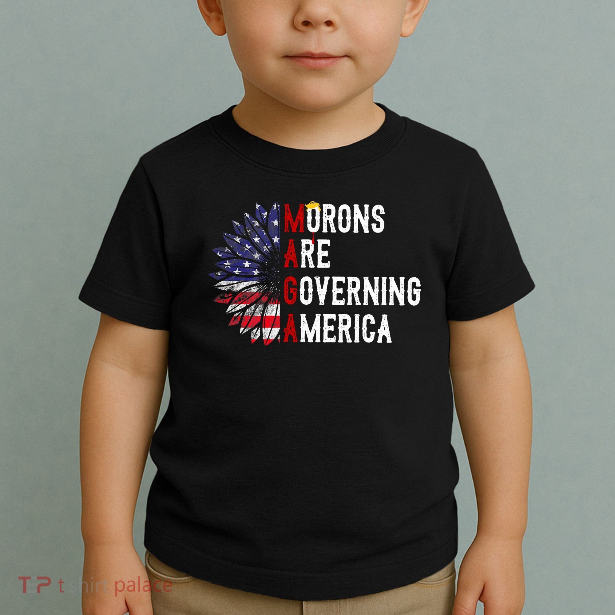 Morons Are Governing America Toddler T-Shirt