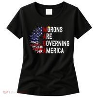 Morons Are Governing America Women's T-Shirt thumb 0