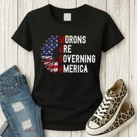Morons Are Governing America Women's T-Shirt thumb 3