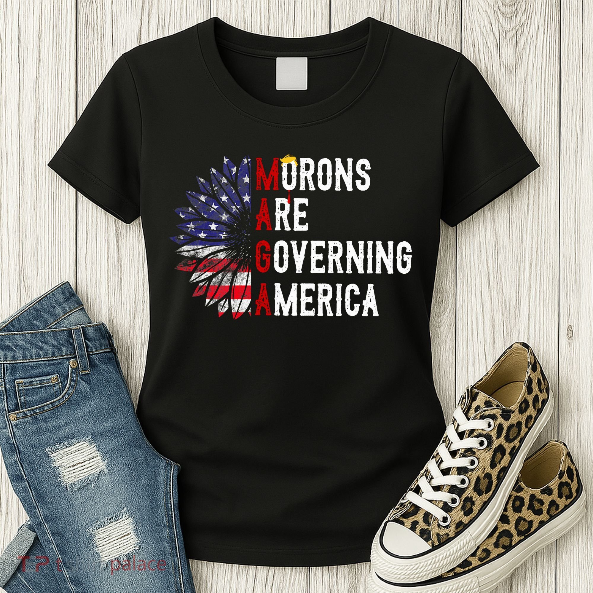 Morons Are Governing America Women's T-Shirt