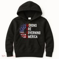 Morons Are Governing America Kids Hoodie thumb 0