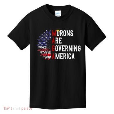 Morons Are Governing America Kids T-Shirt