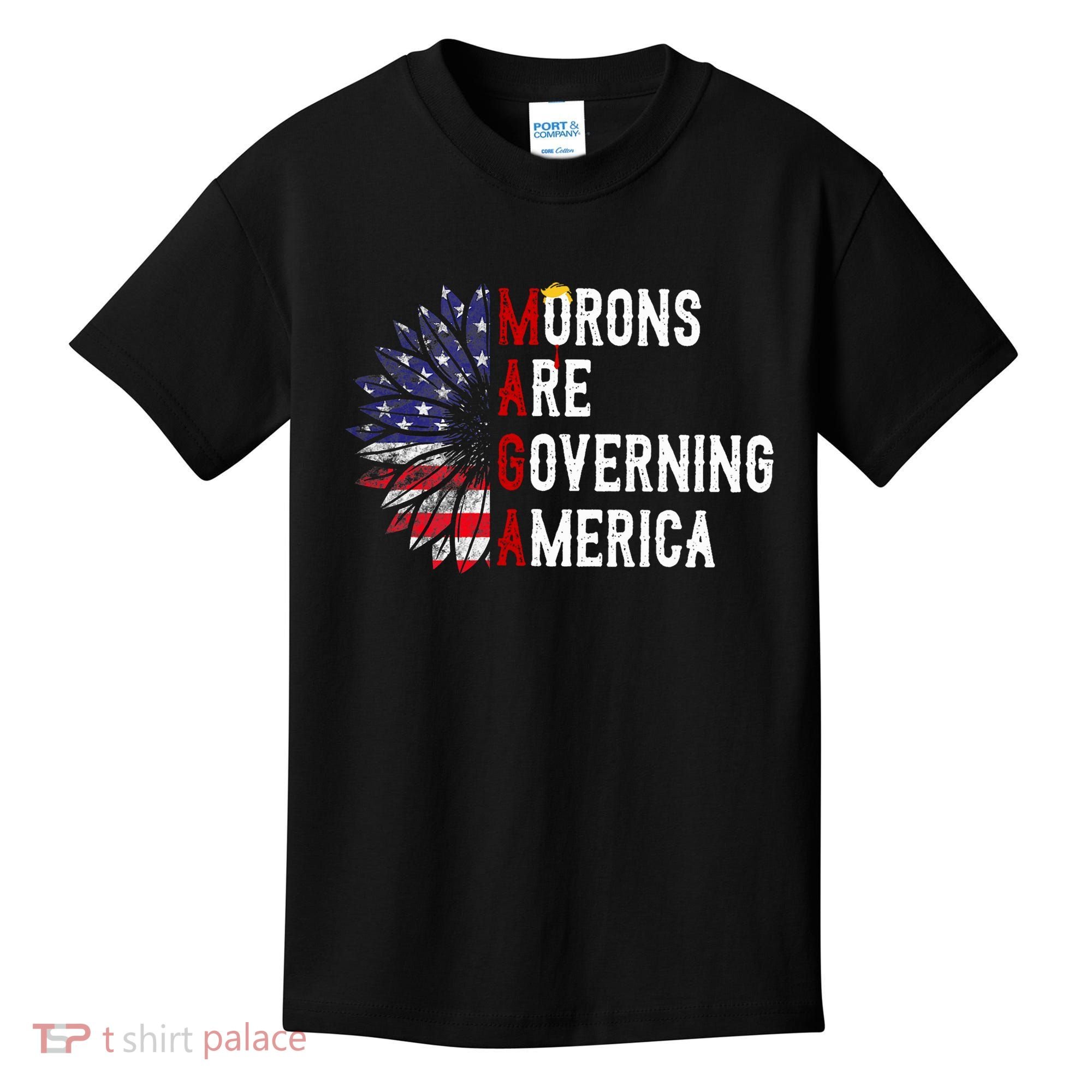 Morons Are Governing America Kids T-Shirt