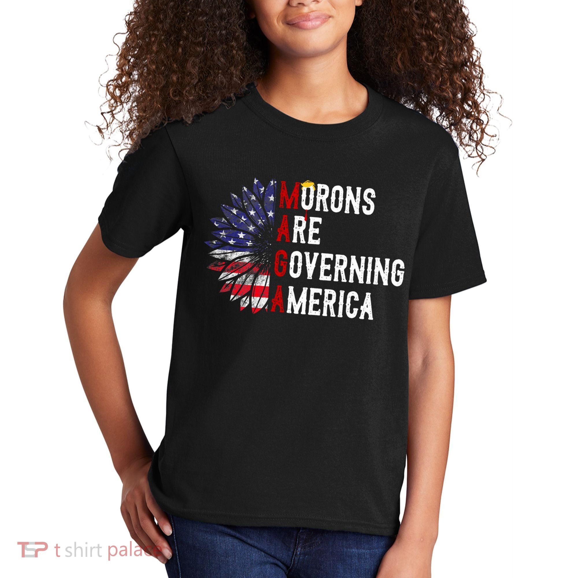 Morons Are Governing America Kids T-Shirt