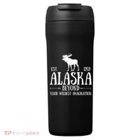 Moose Alaska Gift Mountain Last Frontier Alaska Cute Gift 24oz Duet Stainless Steel Tumbler thumb 0