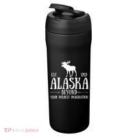 Moose Alaska Gift Mountain Last Frontier Alaska Cute Gift 24oz Duet Stainless Steel Tumbler thumb 3
