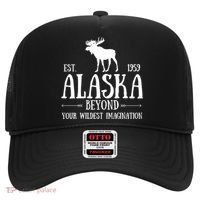 Moose Alaska Gift Mountain Last Frontier Alaska Cute Gift Hat thumb 0