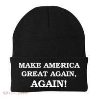 Make America Great Again, Again! Trump Rally #SaveAmerica Beanie thumb 0