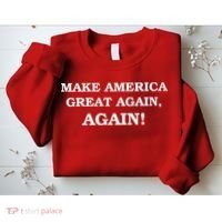 Make America Great Again, Again! Trump Rally #SaveAmerica Sweatshirt thumb 2