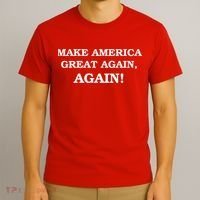 Make America Great Again, Again! Trump Rally #SaveAmerica T-Shirt thumb 3