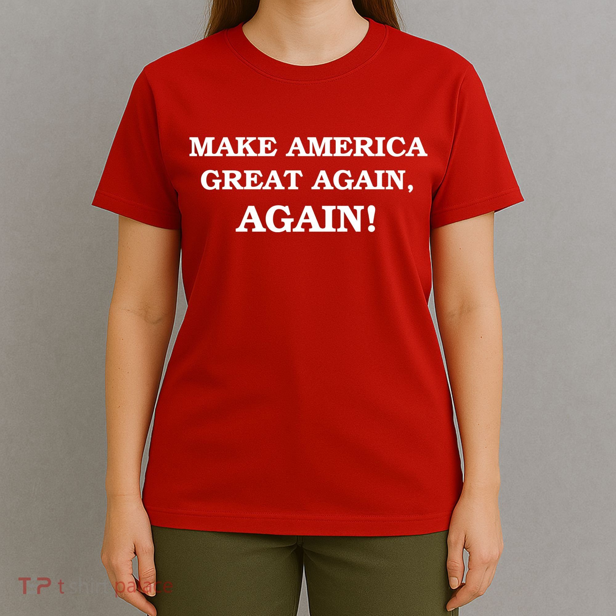 Make America Great Again, Again! Trump Rally #SaveAmerica T-Shirt