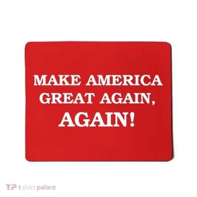 Make America Great Again, Again! Trump Rally #SaveAmerica Mousepad