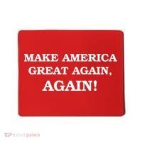 Make America Great Again, Again! Trump Rally #SaveAmerica Mousepad thumb 0