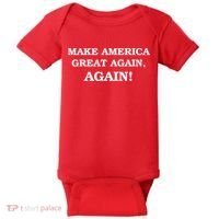 Make America Great Again, Again! Trump Rally #SaveAmerica Baby Bodysuit thumb 0