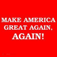 Make America Great Again, Again! Trump Rally #SaveAmerica Baby Bodysuit thumb 2