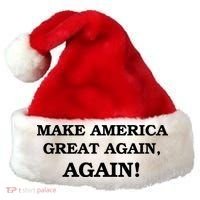 Make America Great Again, Again! Trump Rally #SaveAmerica Santa Hat thumb 0