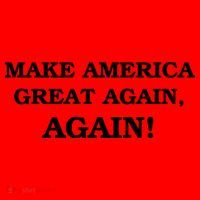 Make America Great Again, Again! Trump Rally #SaveAmerica Santa Hat thumb 1
