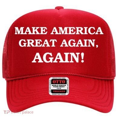 Make America Great Again, Again! Trump Rally #SaveAmerica Hat