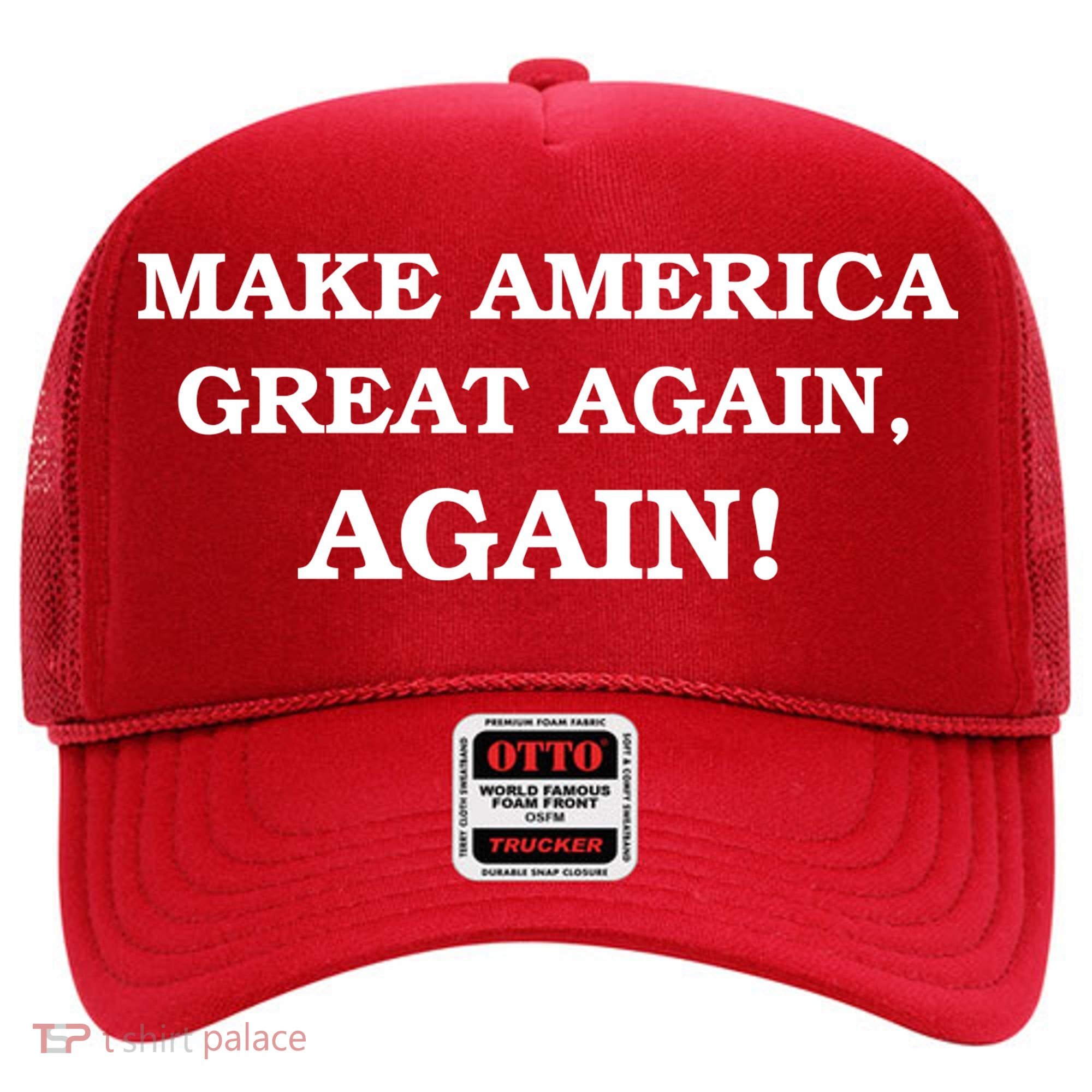 Make America Great Again, Again! Trump Rally #SaveAmerica Hat