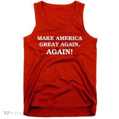 Make America Great Again, Again! Trump Rally #SaveAmerica Tank Top