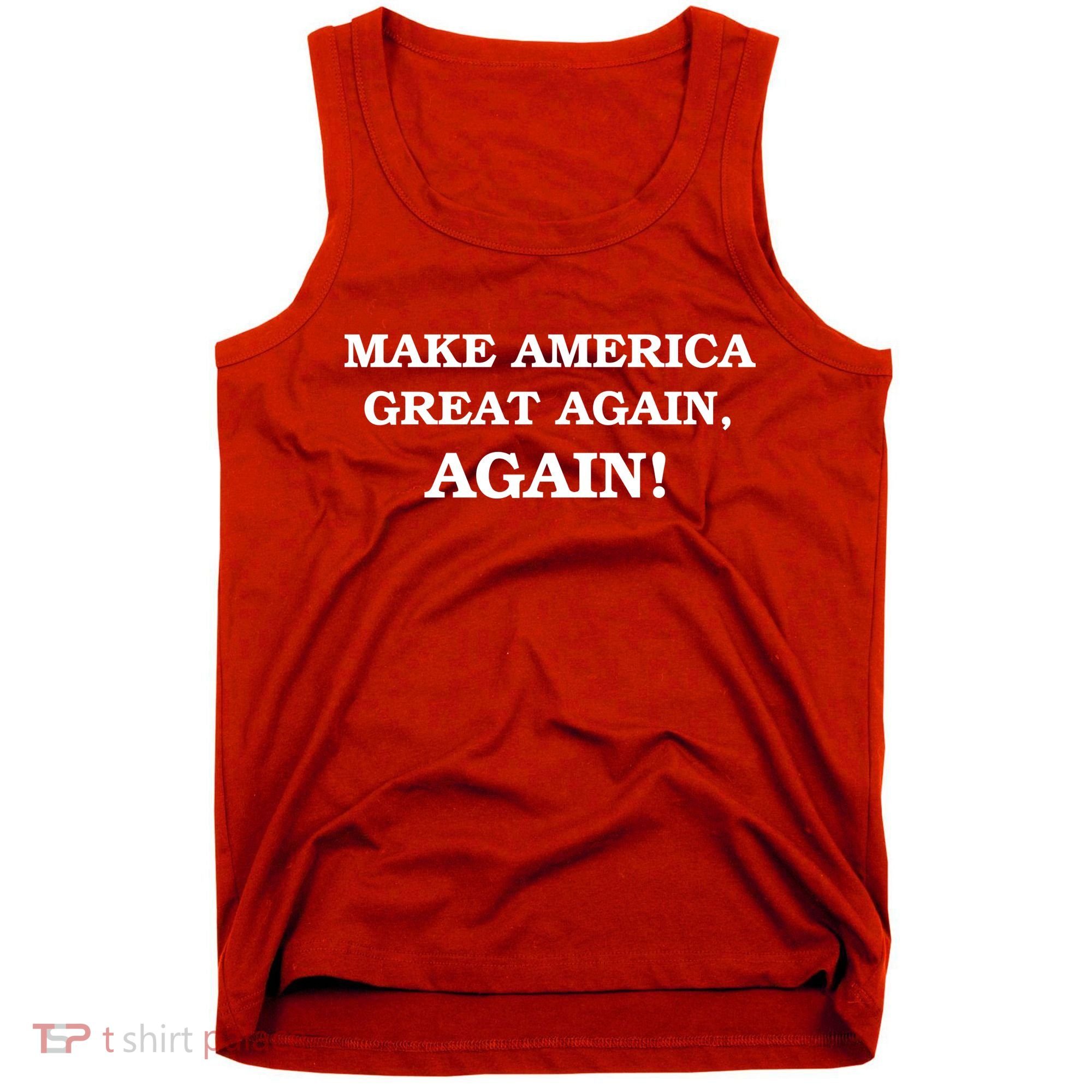 Make America Great Again, Again! Trump Rally #SaveAmerica Tank Top