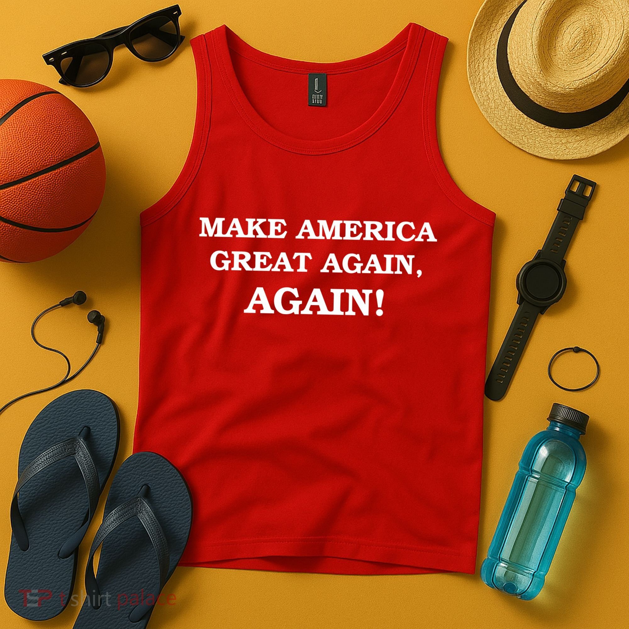 Make America Great Again, Again! Trump Rally #SaveAmerica Tank Top