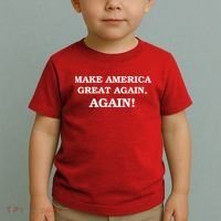Make America Great Again, Again! Trump Rally #SaveAmerica Toddler T-Shirt thumb 2