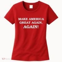 Make America Great Again, Again! Trump Rally #SaveAmerica Women's T-Shirt thumb 0