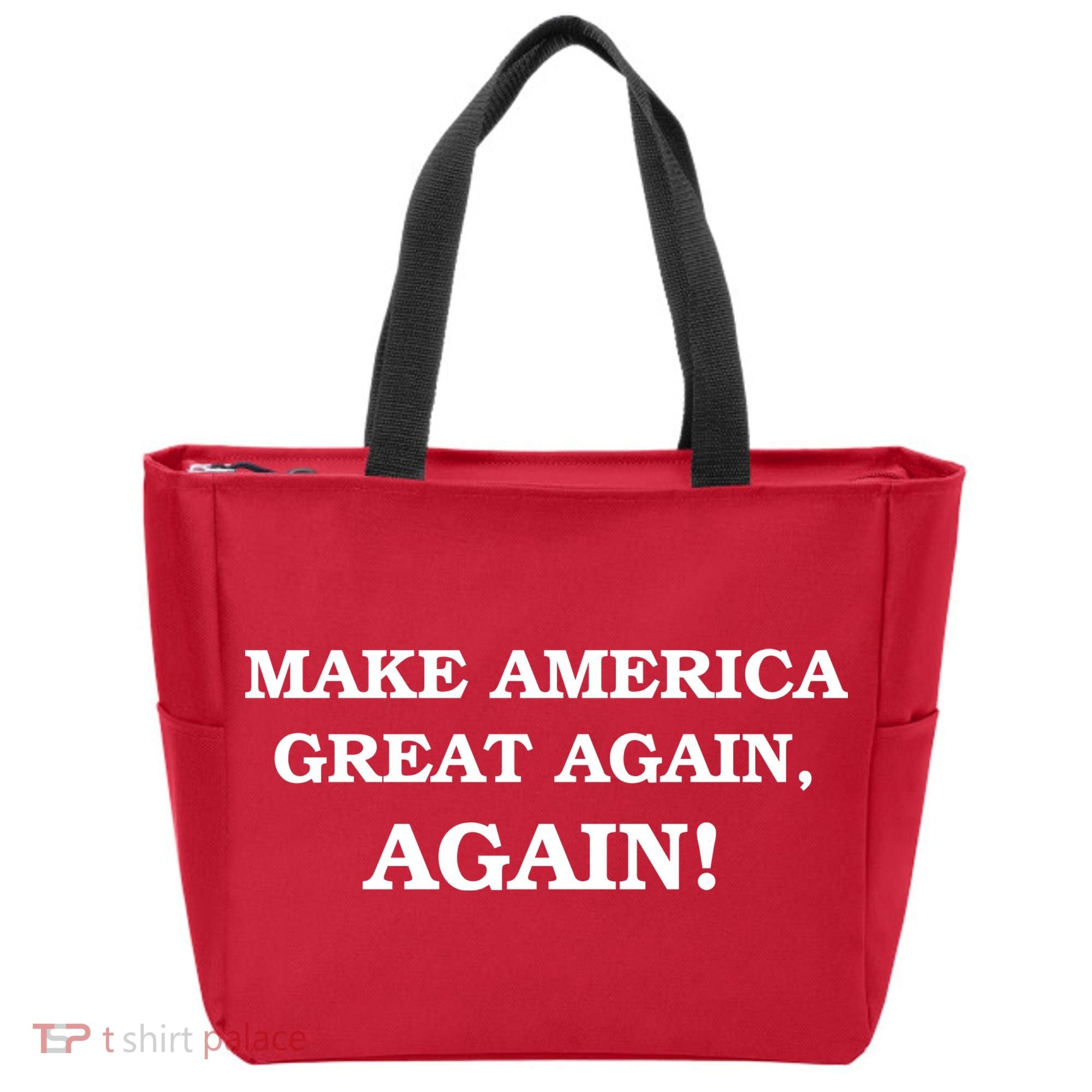 Make America Great Again, Again! Trump Rally #SaveAmerica Tote Bag
