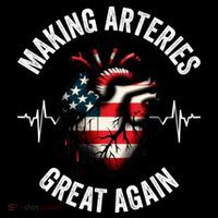 Making Arteries Great Again Meaningful Gift Bucket Hat thumb 4