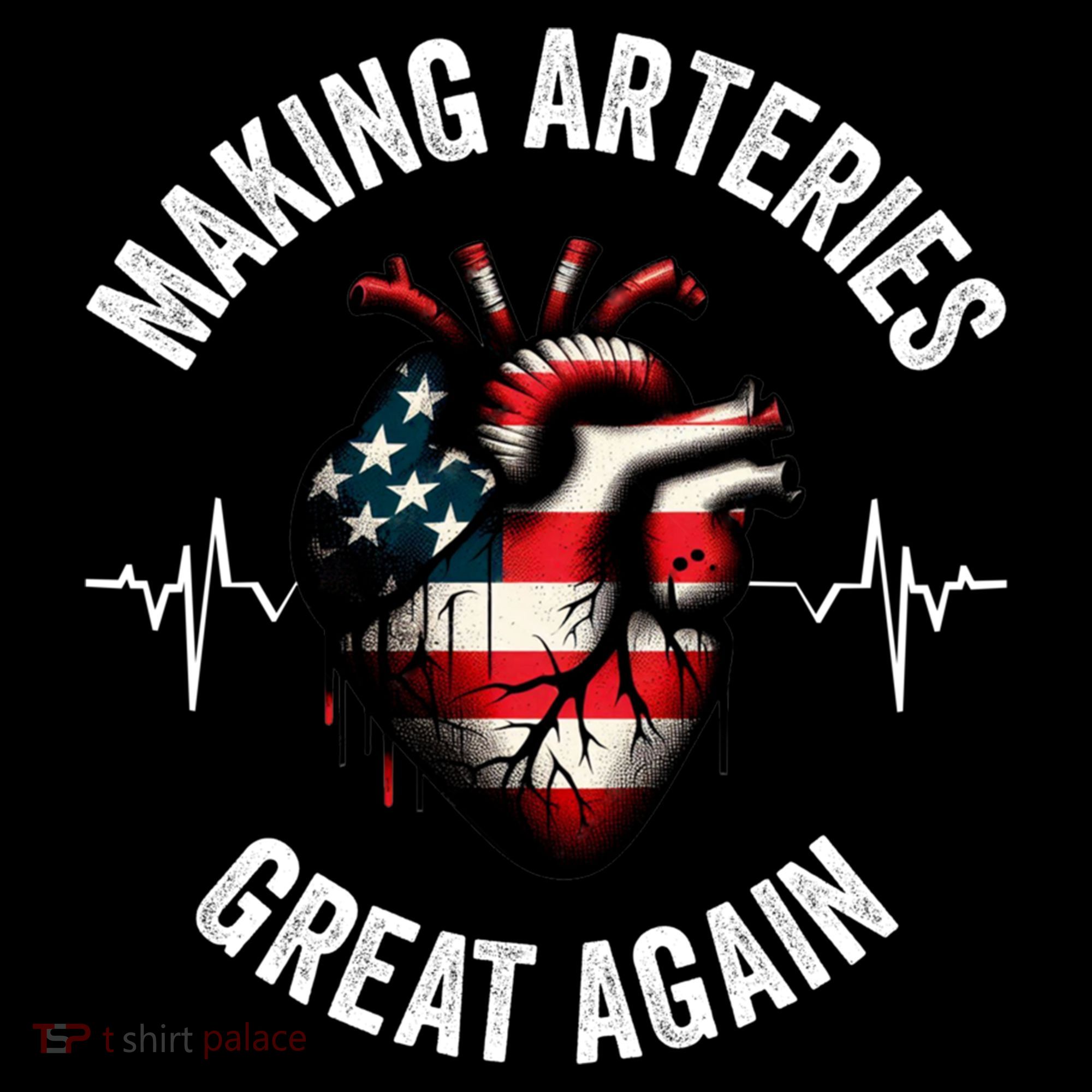 Making Arteries Great Again Meaningful Gift Bucket Hat